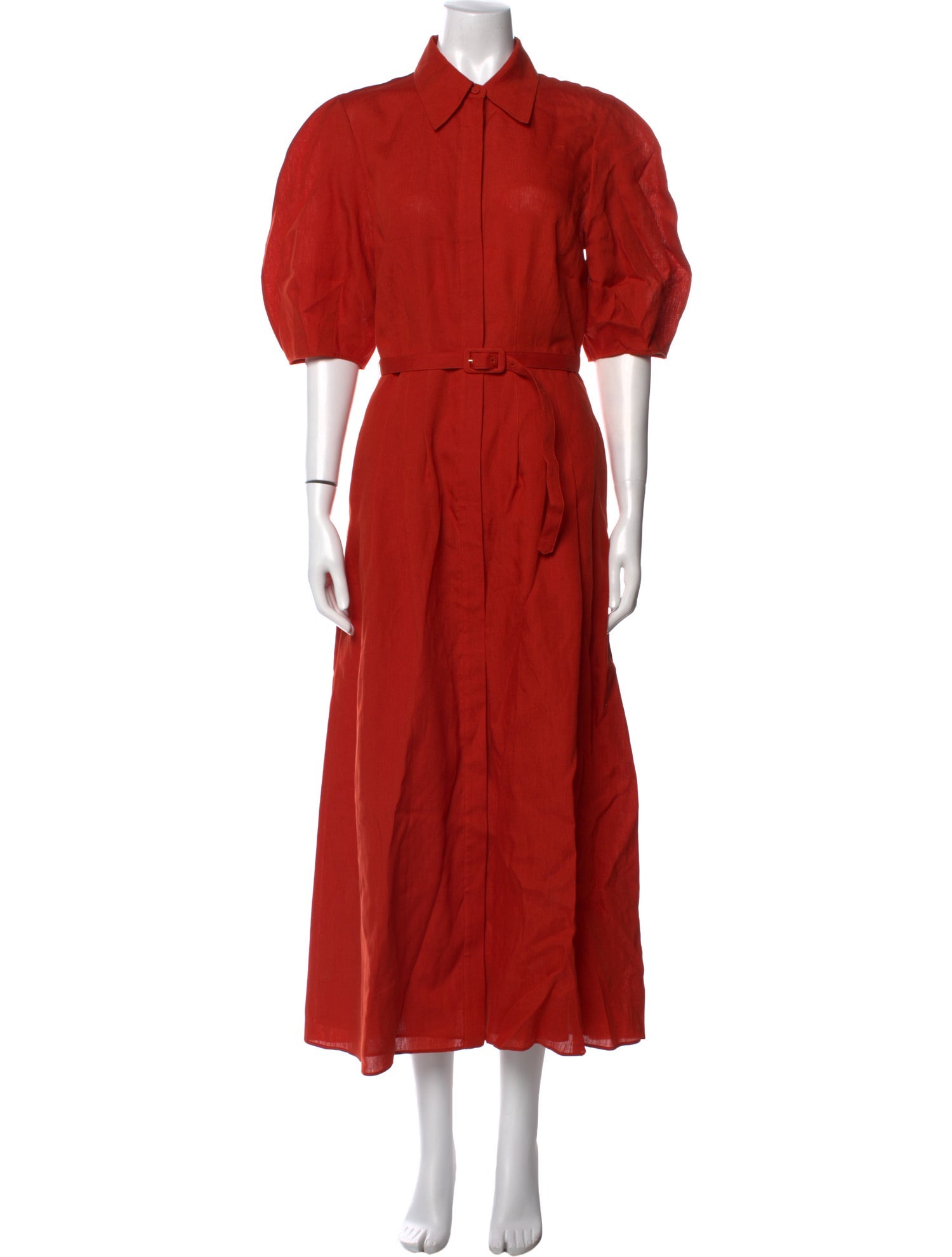 Gabriela Hearst Linen Long Dress w/ Tags