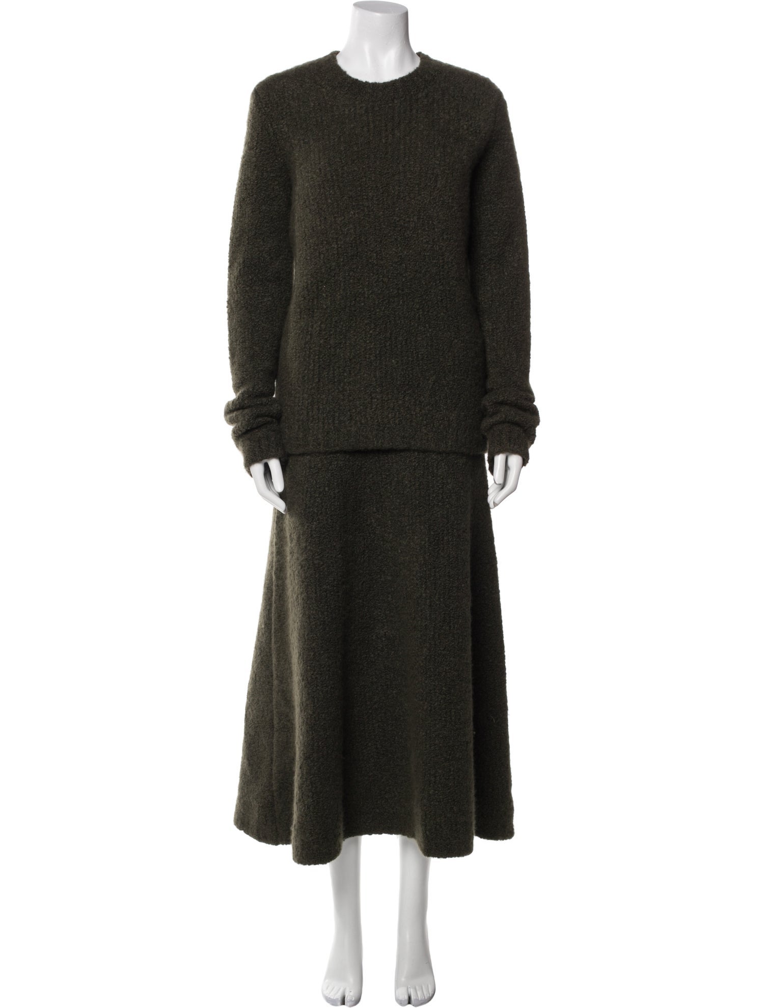 Gabriela Hearst Cashmere Skirt Set