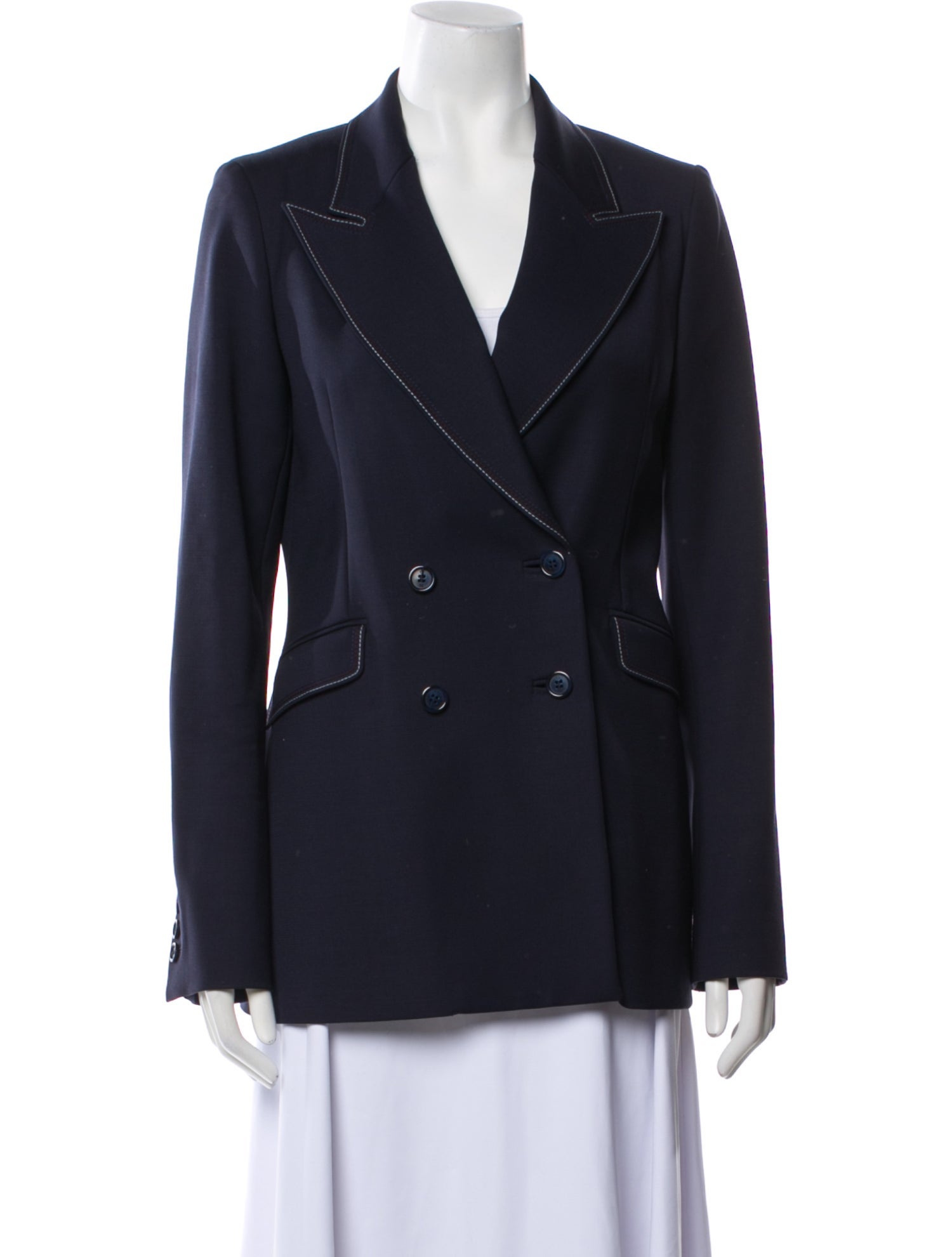 Gabriela Hearst Virgin Wool Blazer