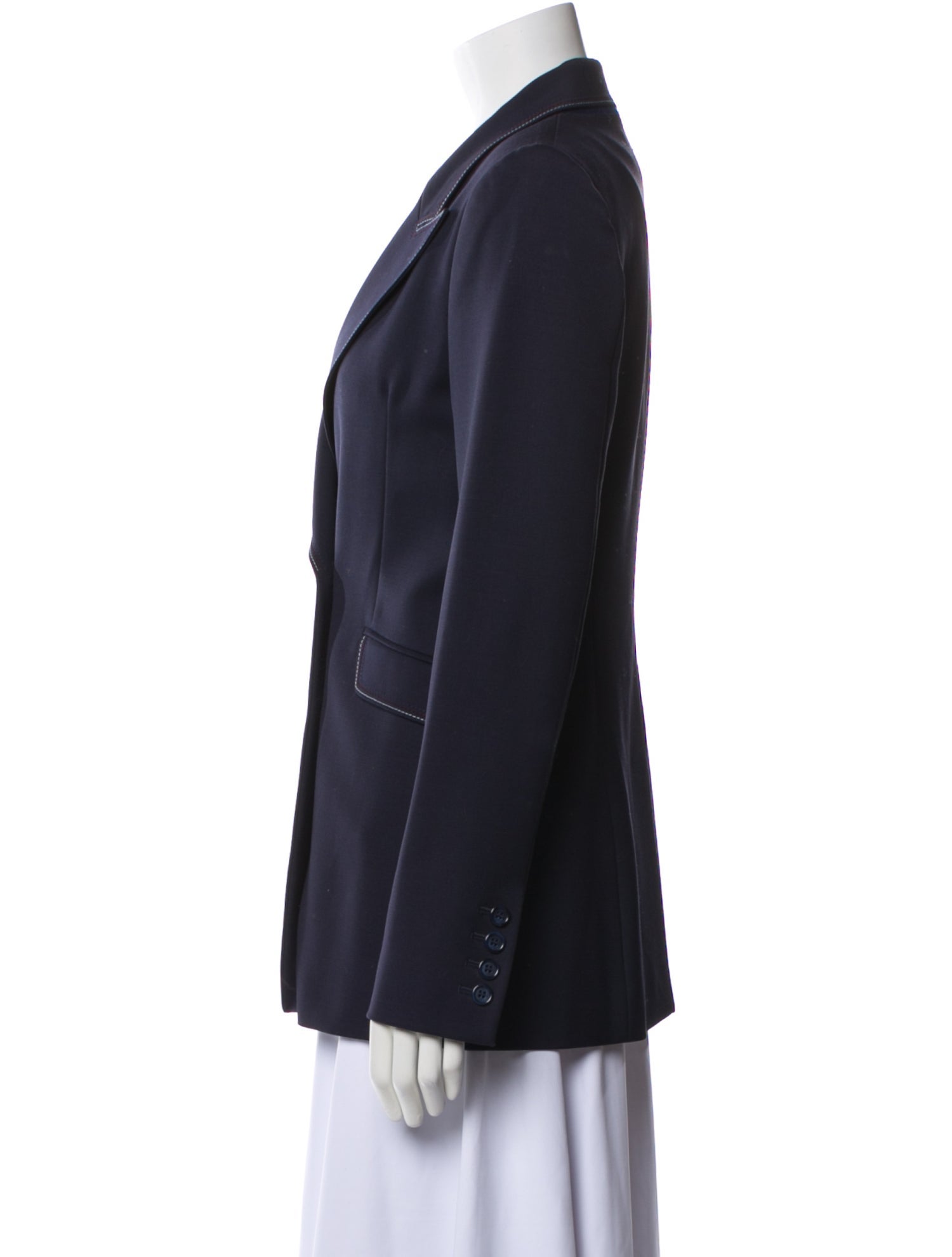 Gabriela Hearst Virgin Wool Blazer