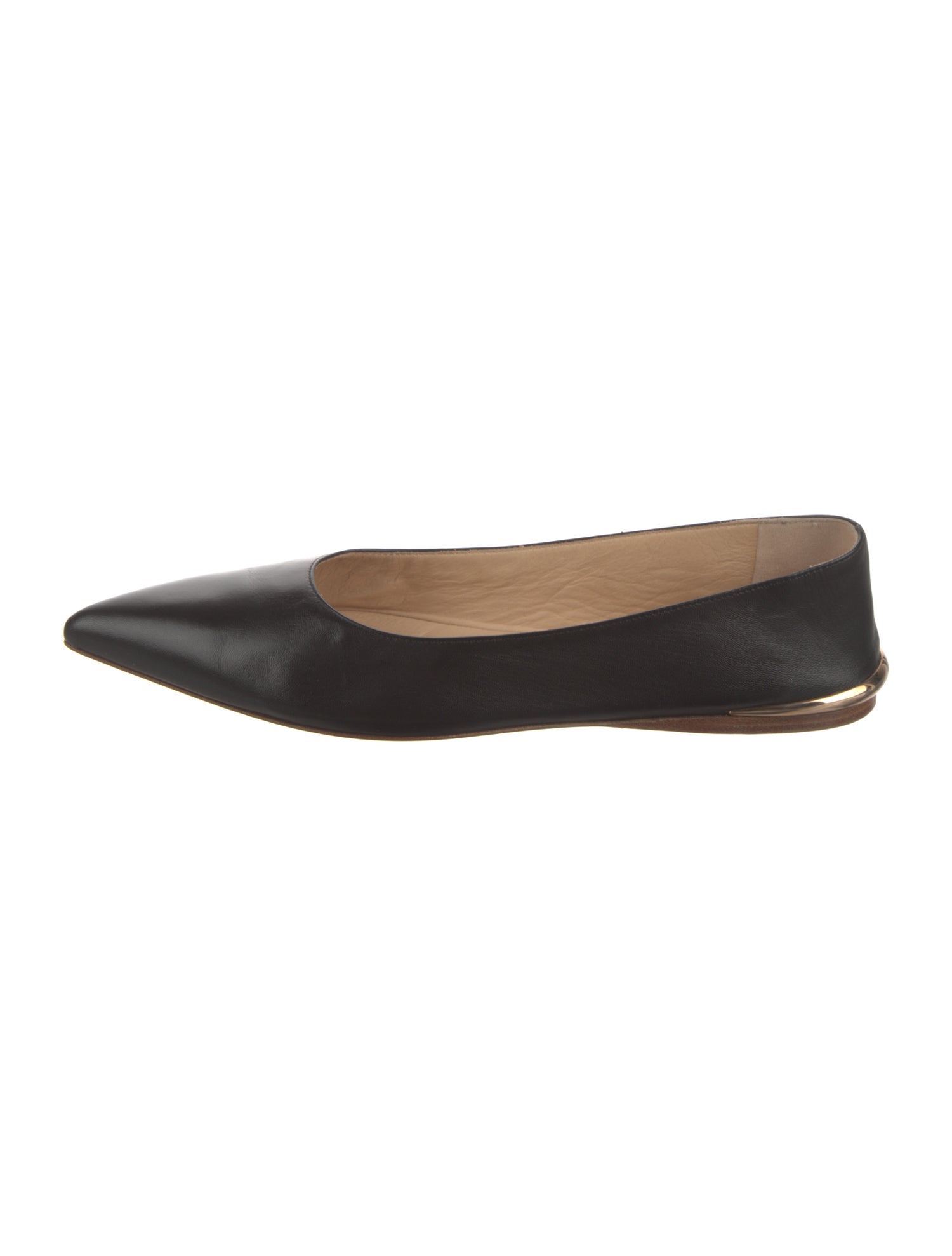 Gabriela Hearst Leather Ballet Flats