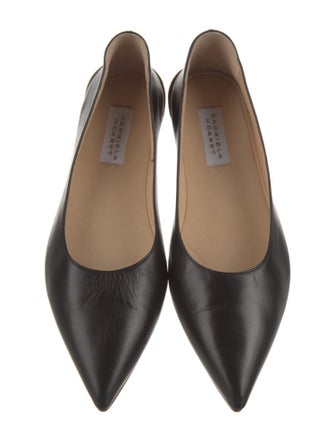 Gabriela Hearst Leather Ballet Flats