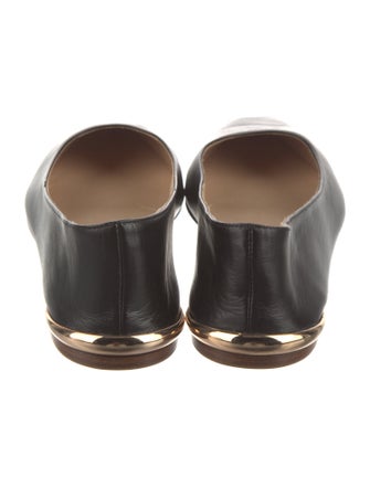 Gabriela Hearst Leather Ballet Flats
