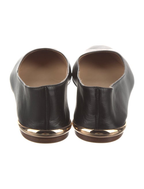 Gabriela Hearst Leather Ballet Flats
