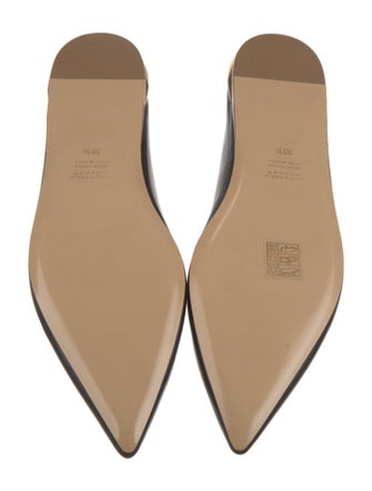 Gabriela Hearst Leather Ballet Flats