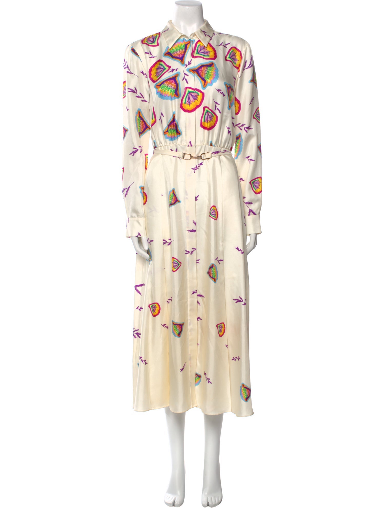Gabriela Hearst Silk Long Dress