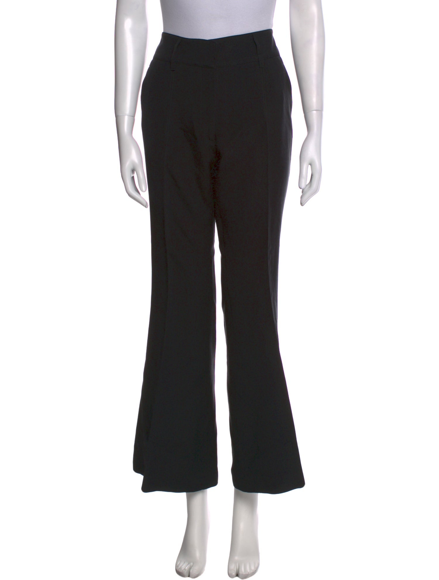 Gabriela Hearst Silk Wide Leg Pants