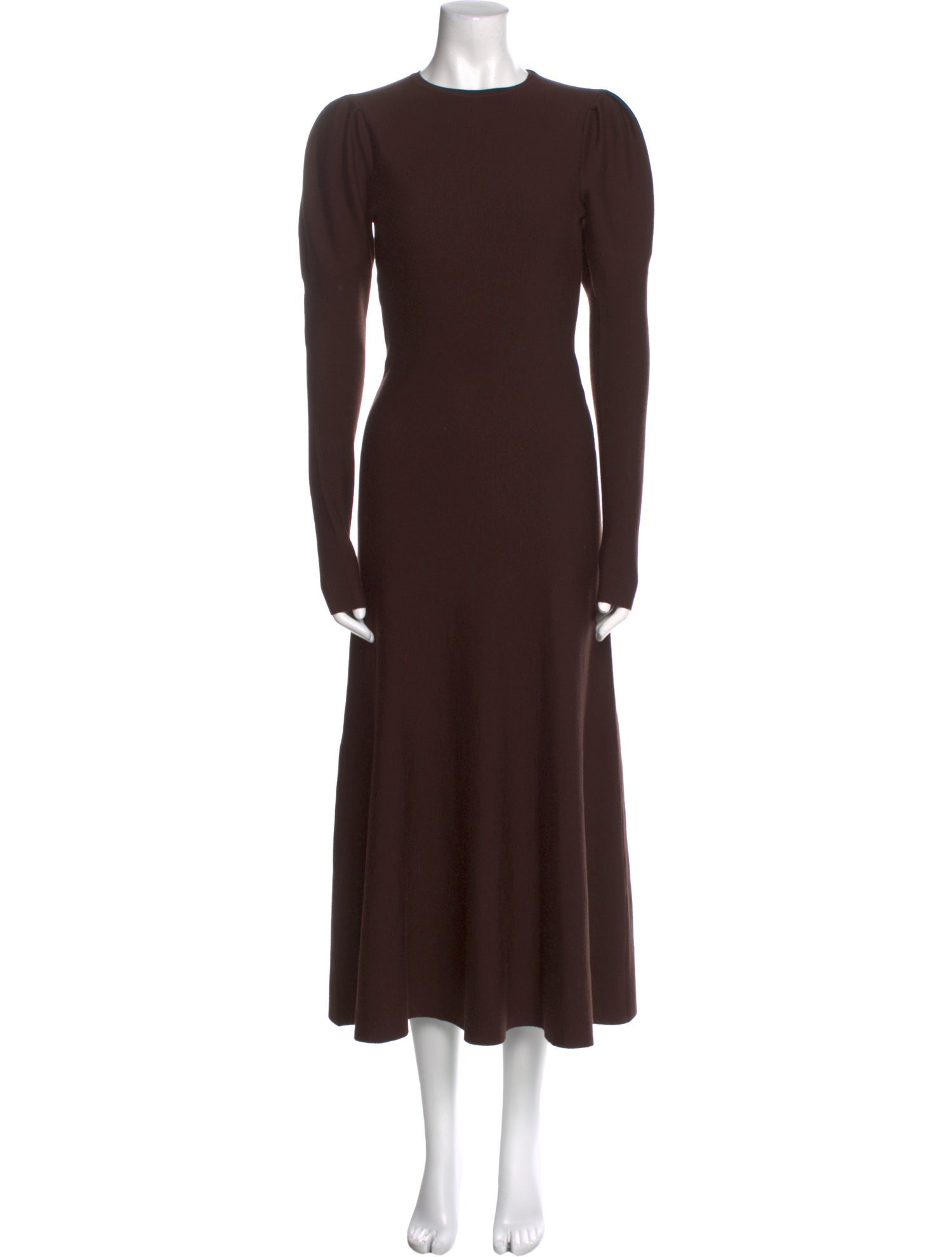 Gabriela Hearst Virgin Wool Long Dress