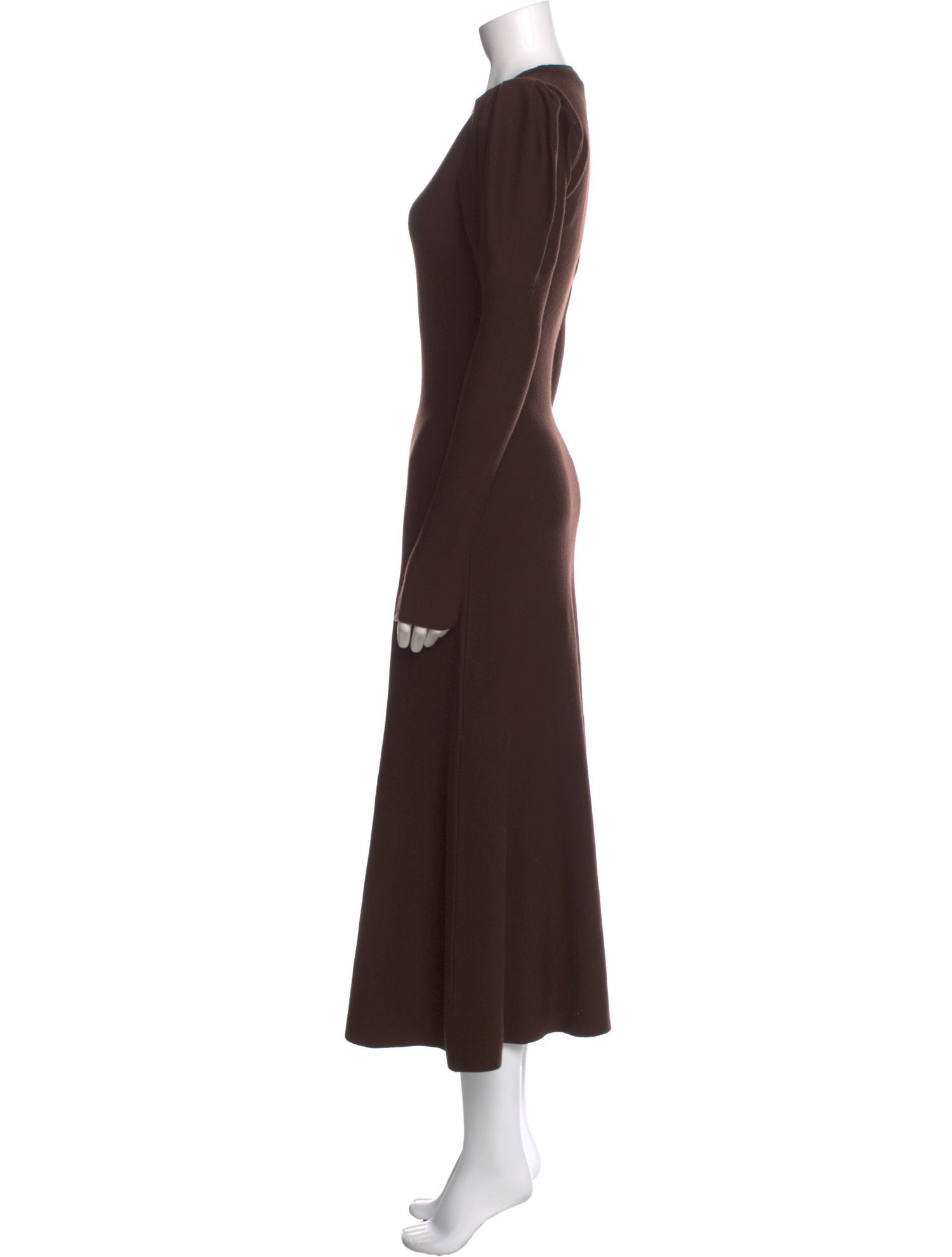 Gabriela Hearst Virgin Wool Long Dress