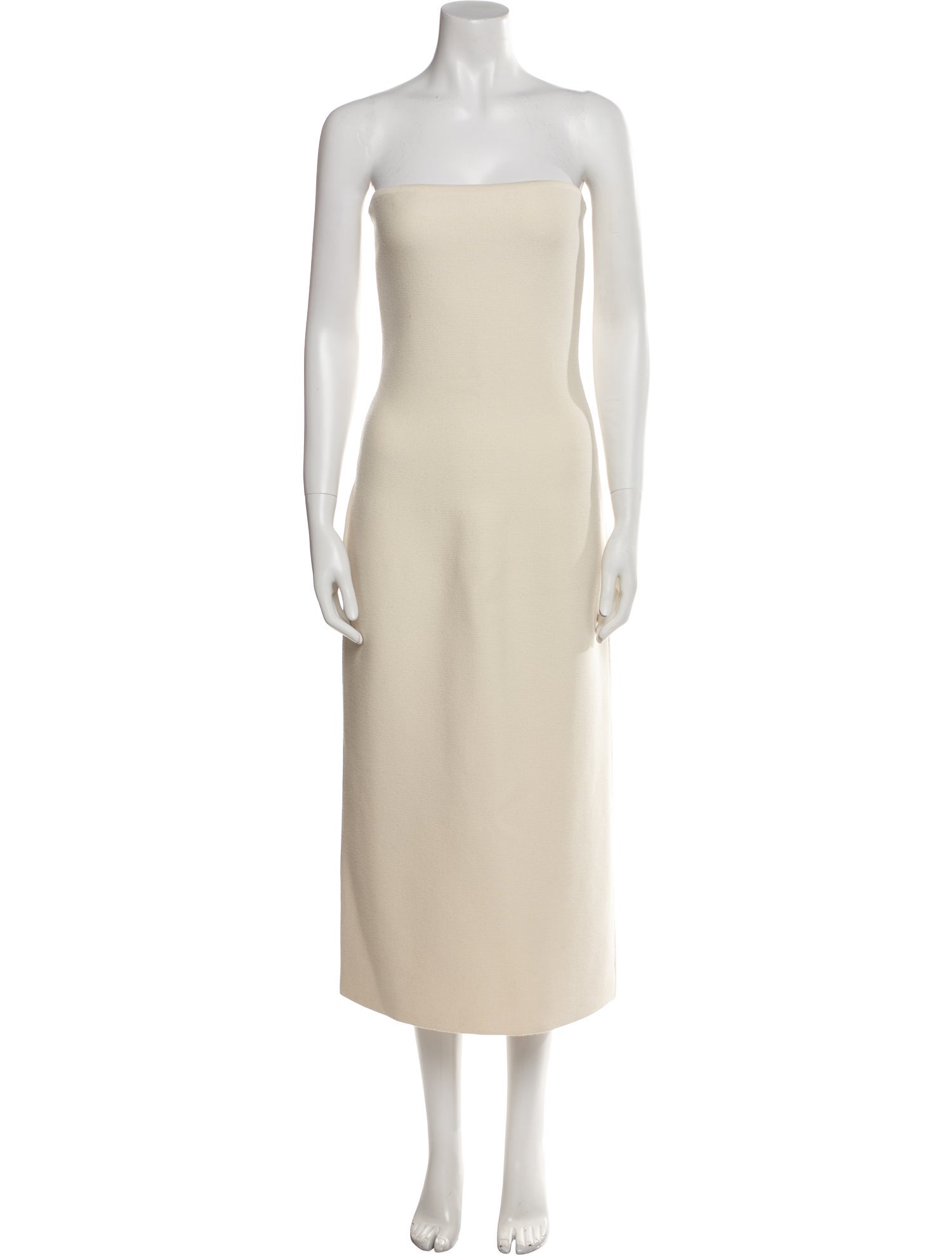 Gabriela Hearst Virgin Wool Midi Length Dress