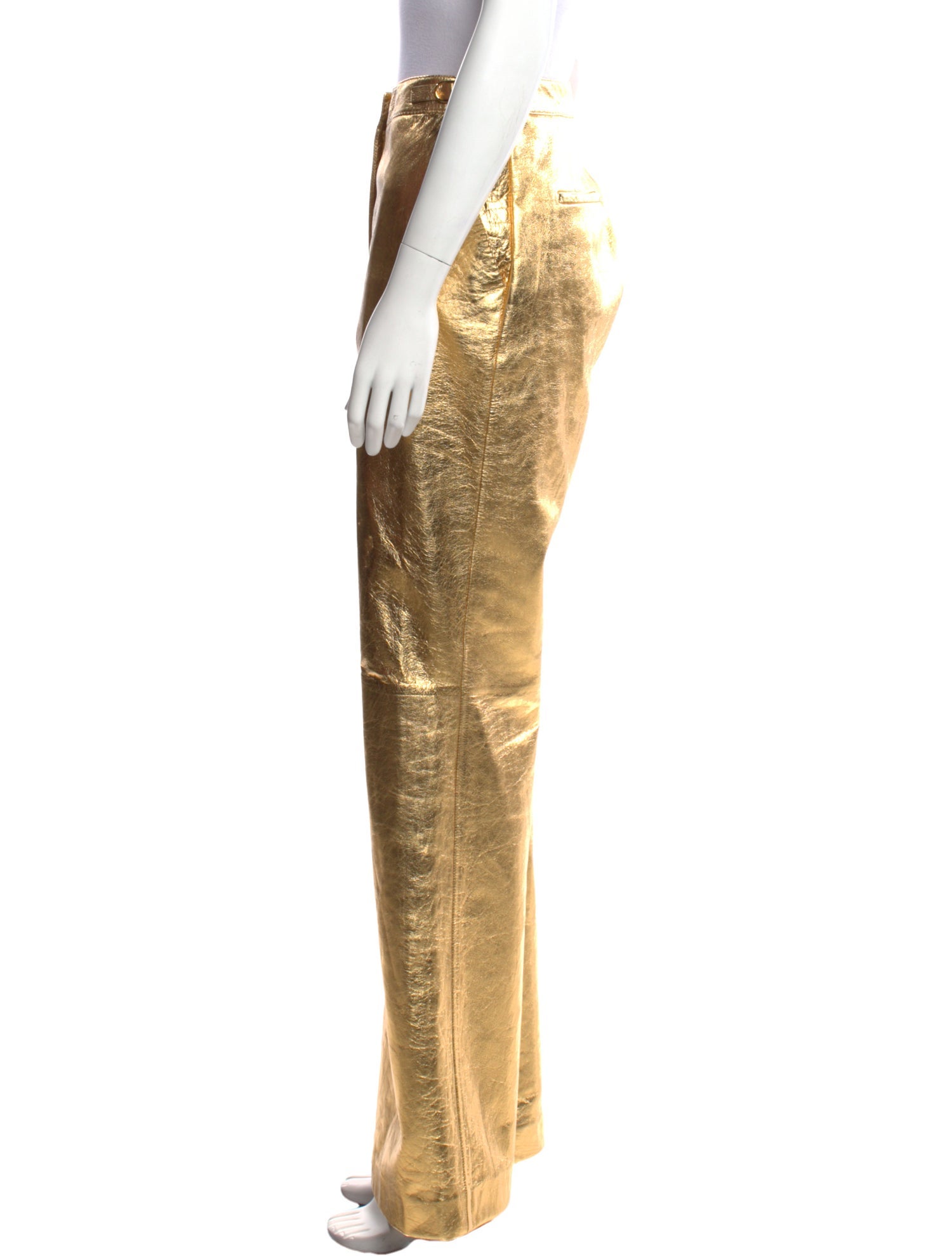 Gabriela Hearst Wide Leg Pants