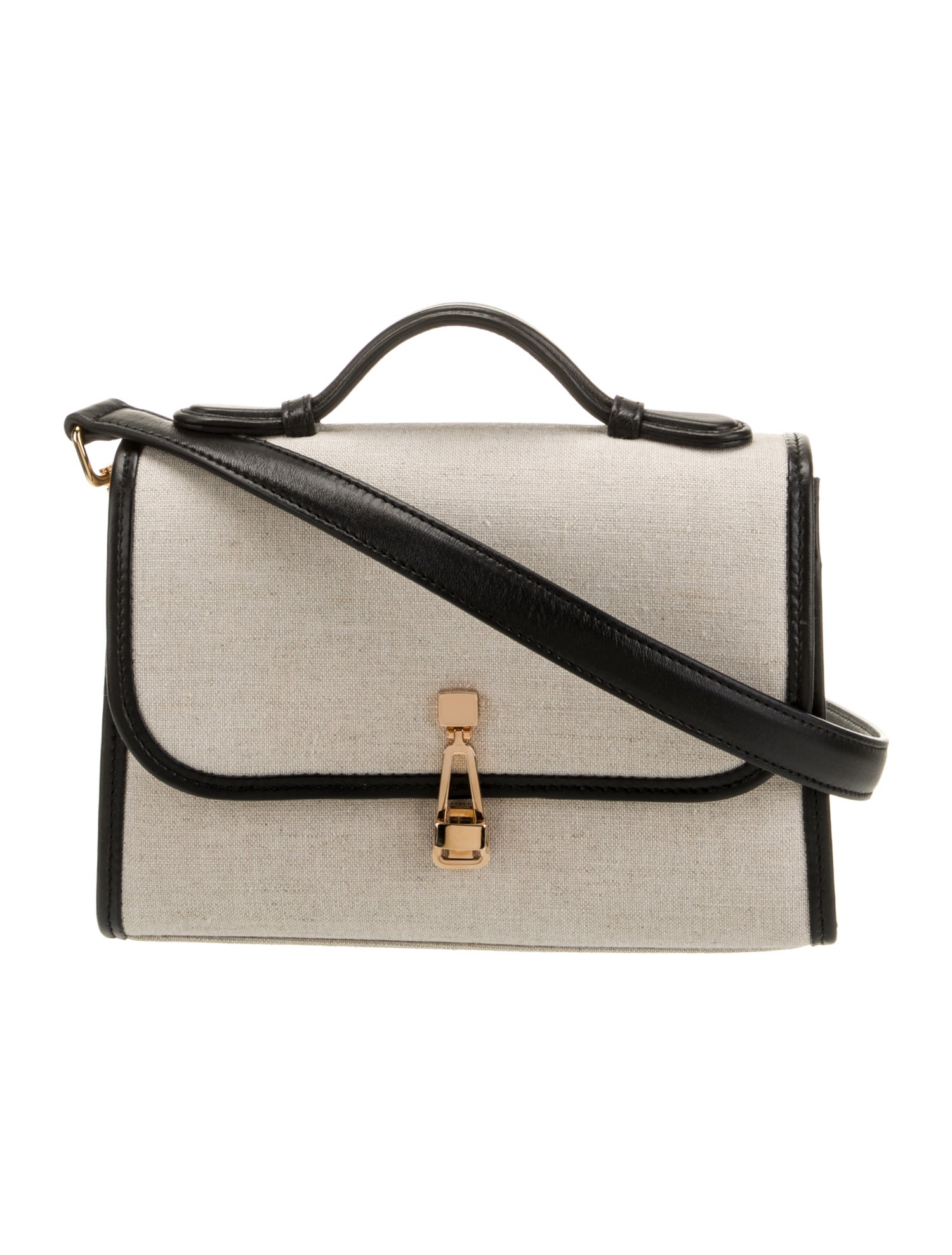 Gabriela Hearst Canvas Top Handle Bag