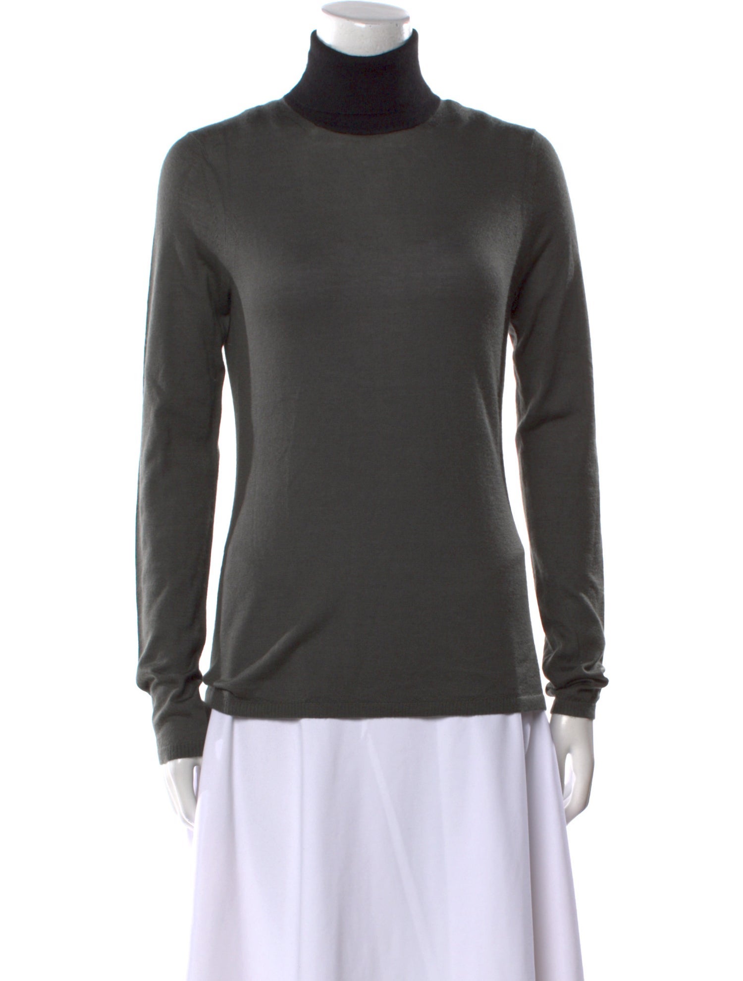 Gabriela Hearst Cashmere Turtleneck Sweatshirt