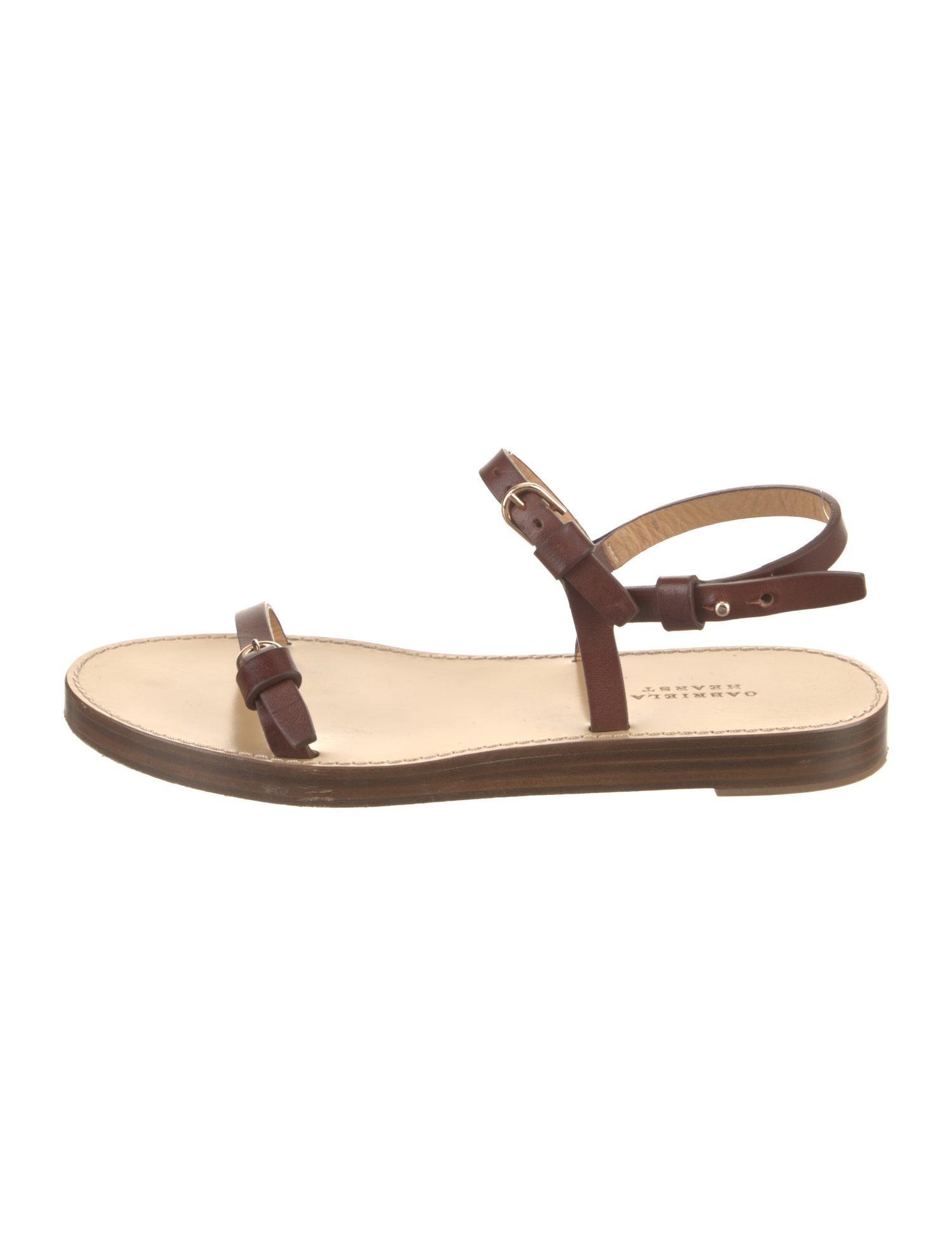 Gabriela Hearst Leather Sandals