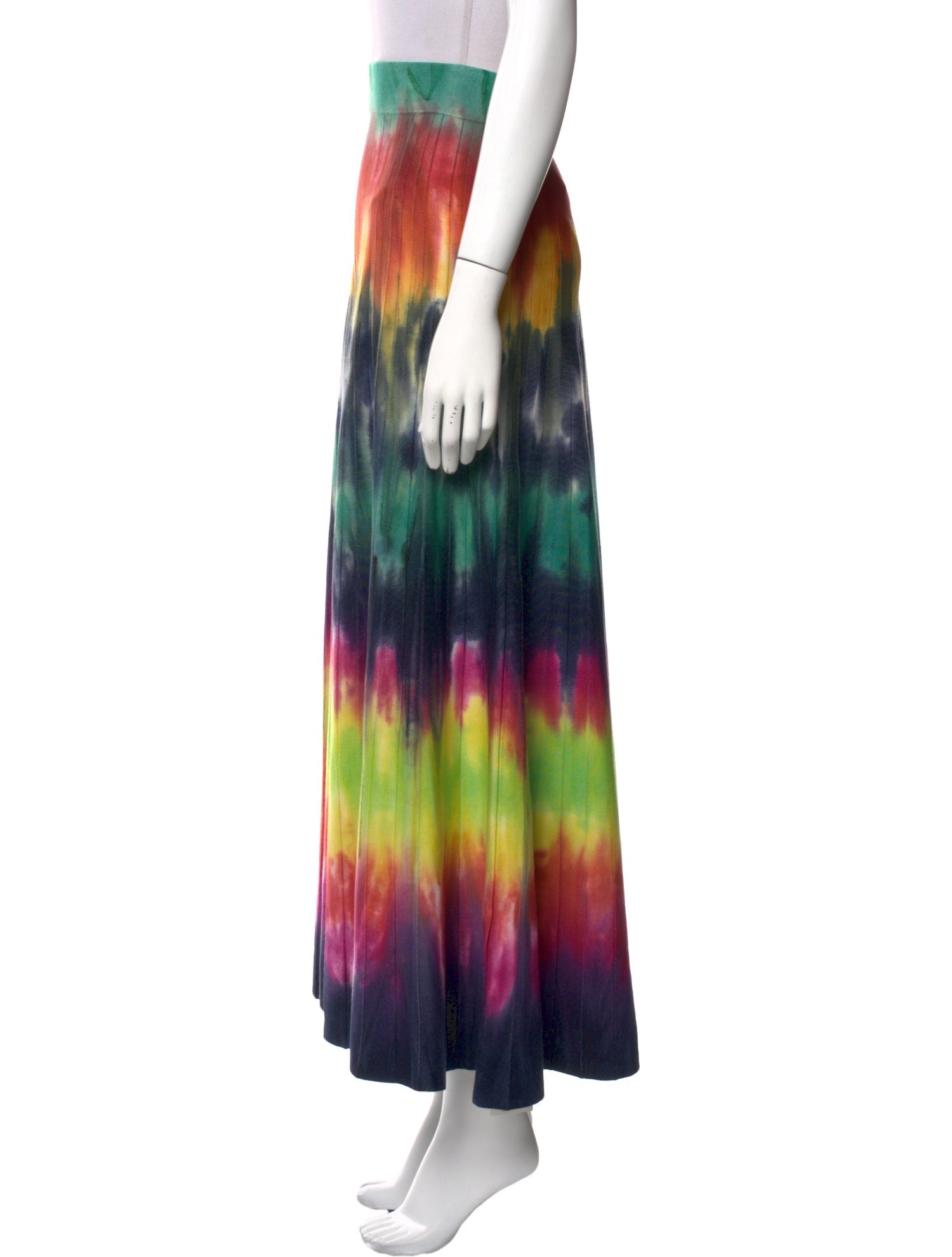 Gabriela Hearst Cashmere Midi Length Skirt