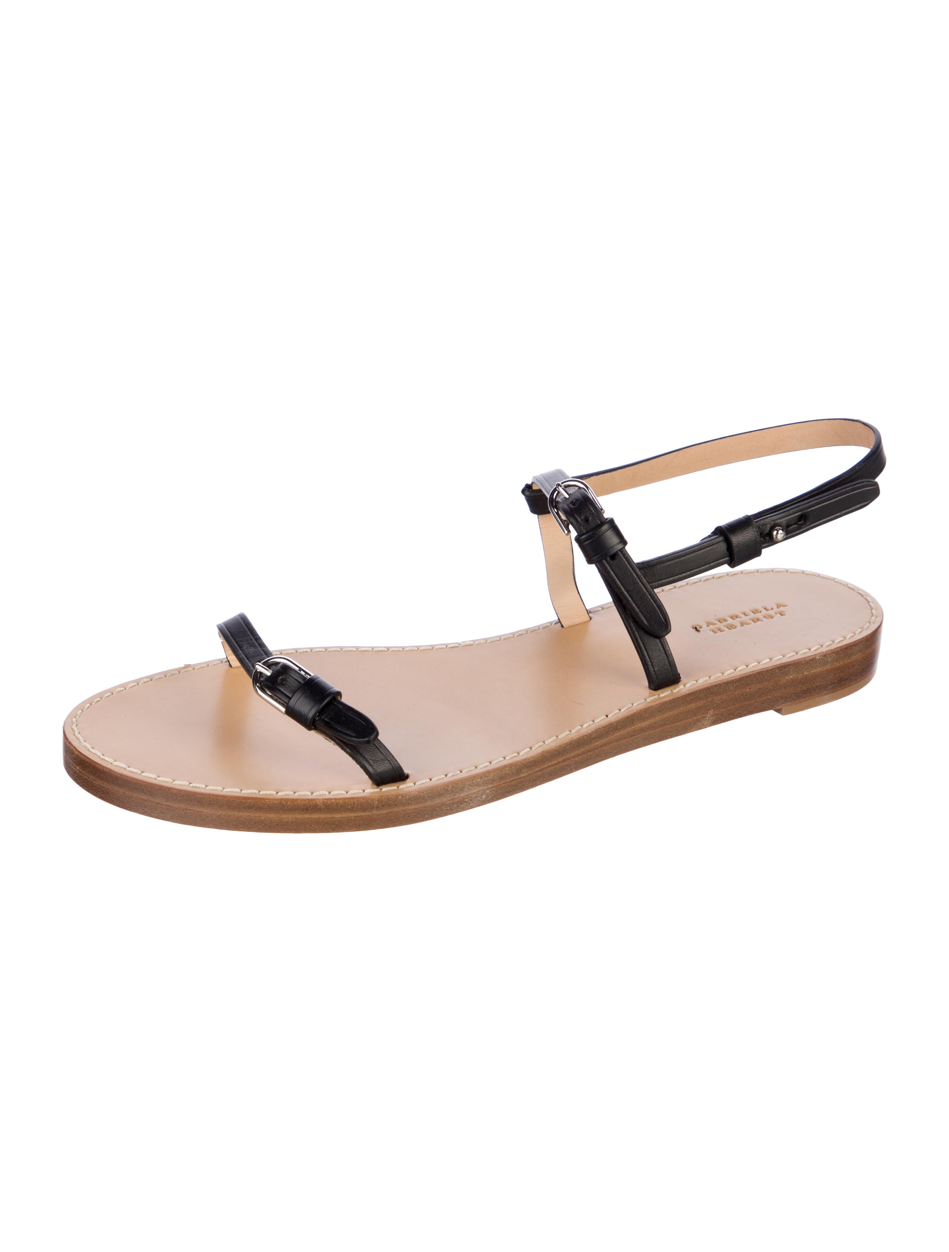 Gabriela Hearst Leather Sandals