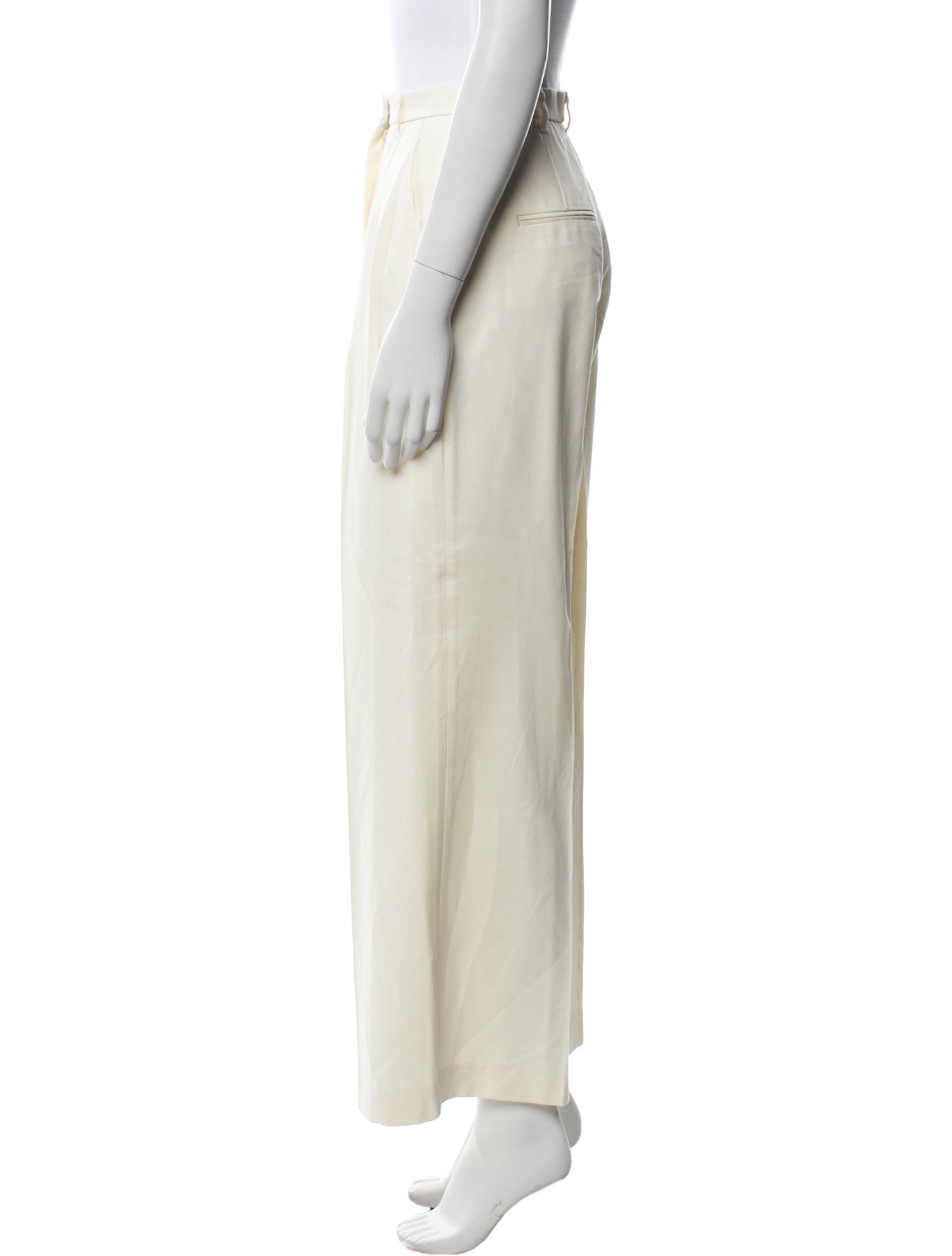 Gabriela Hearst Silk Wide Leg Pants