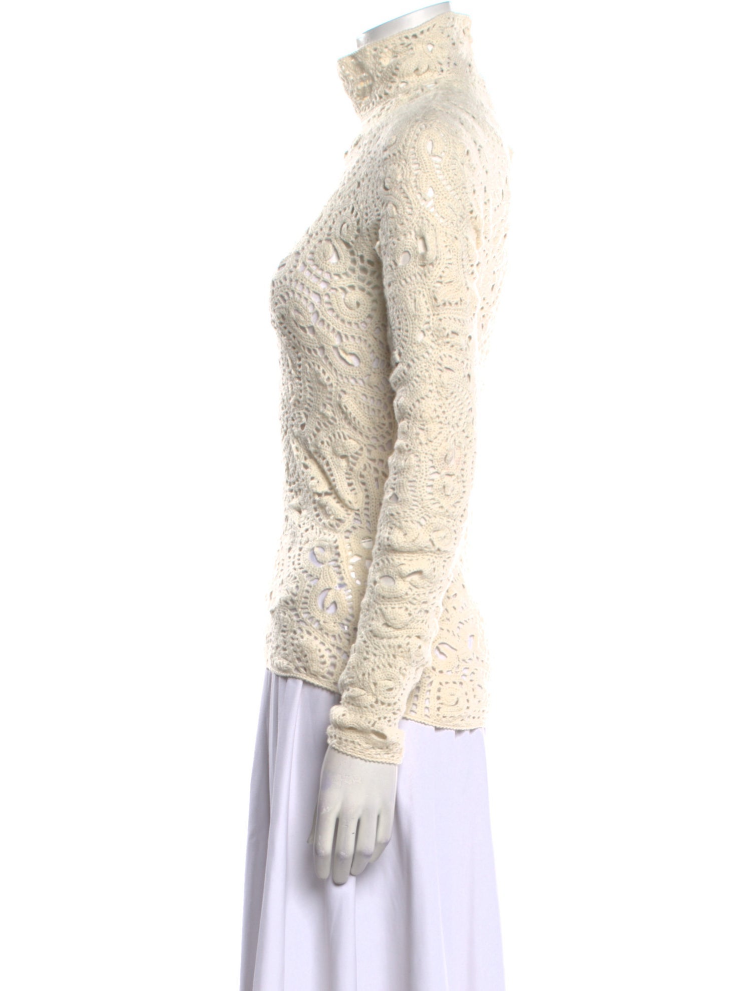 Gabriela Hearst Cashmere Turtleneck Sweater