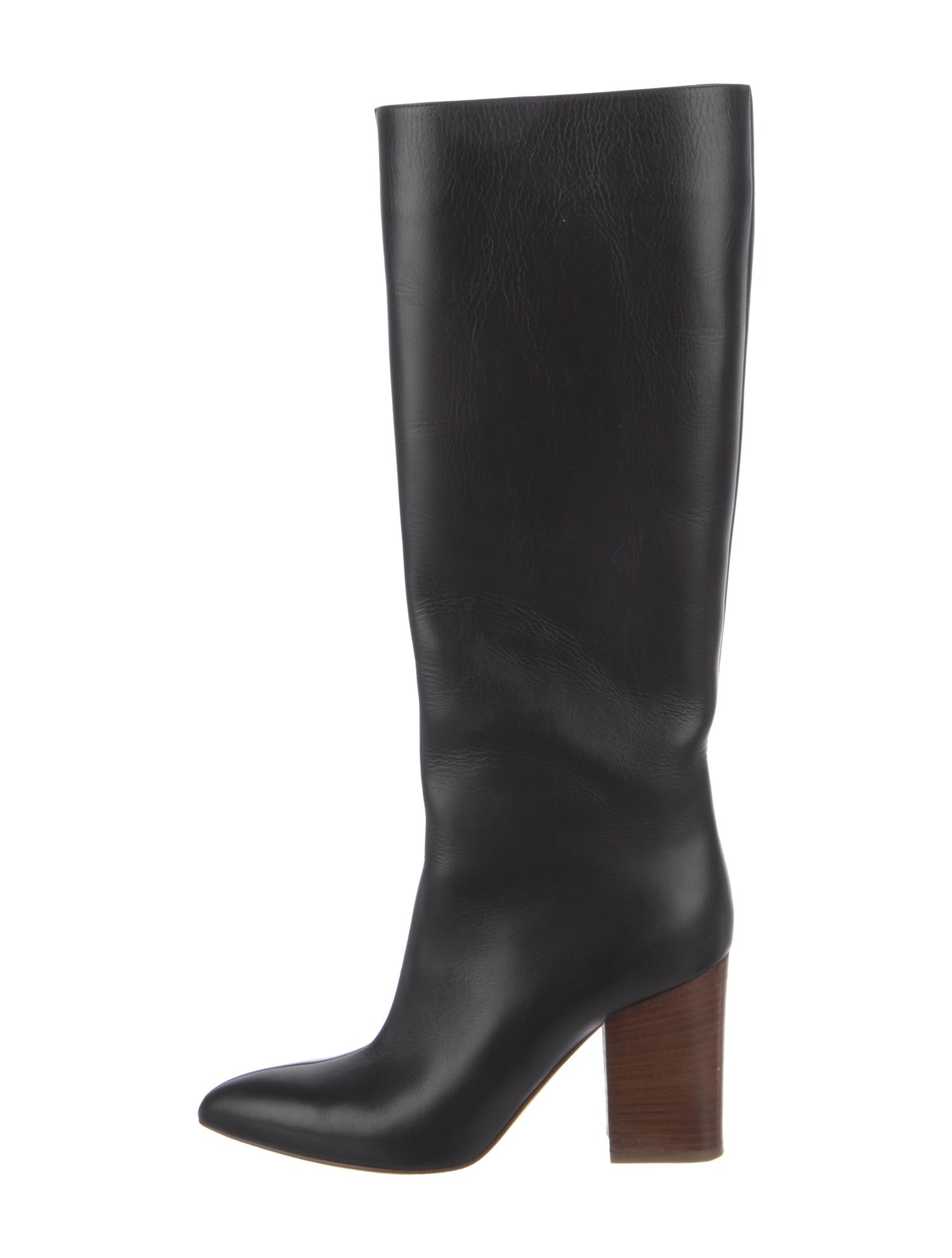 Gabriela Hearst Leather Riding Boots