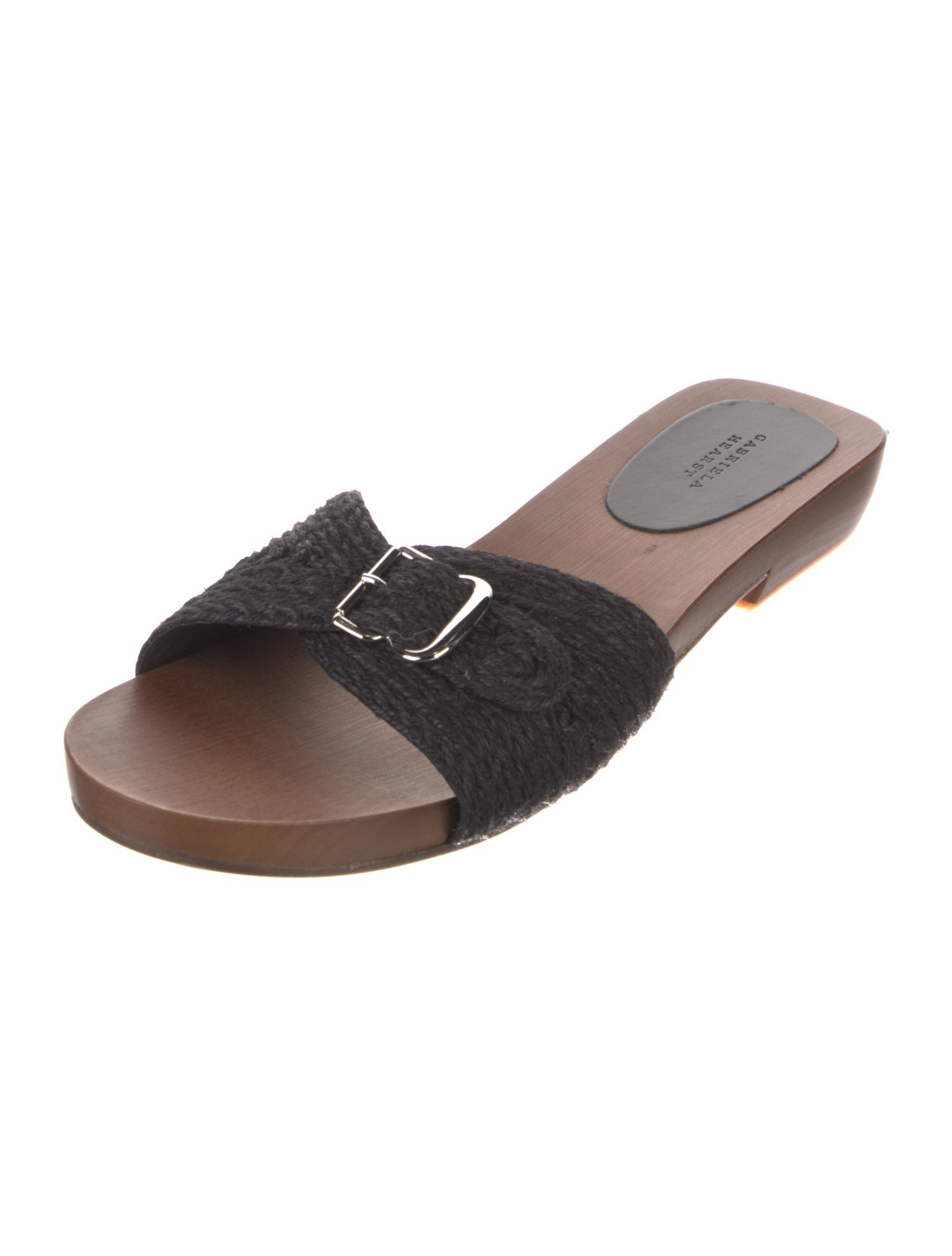 Gabriela Hearst Jute Slides