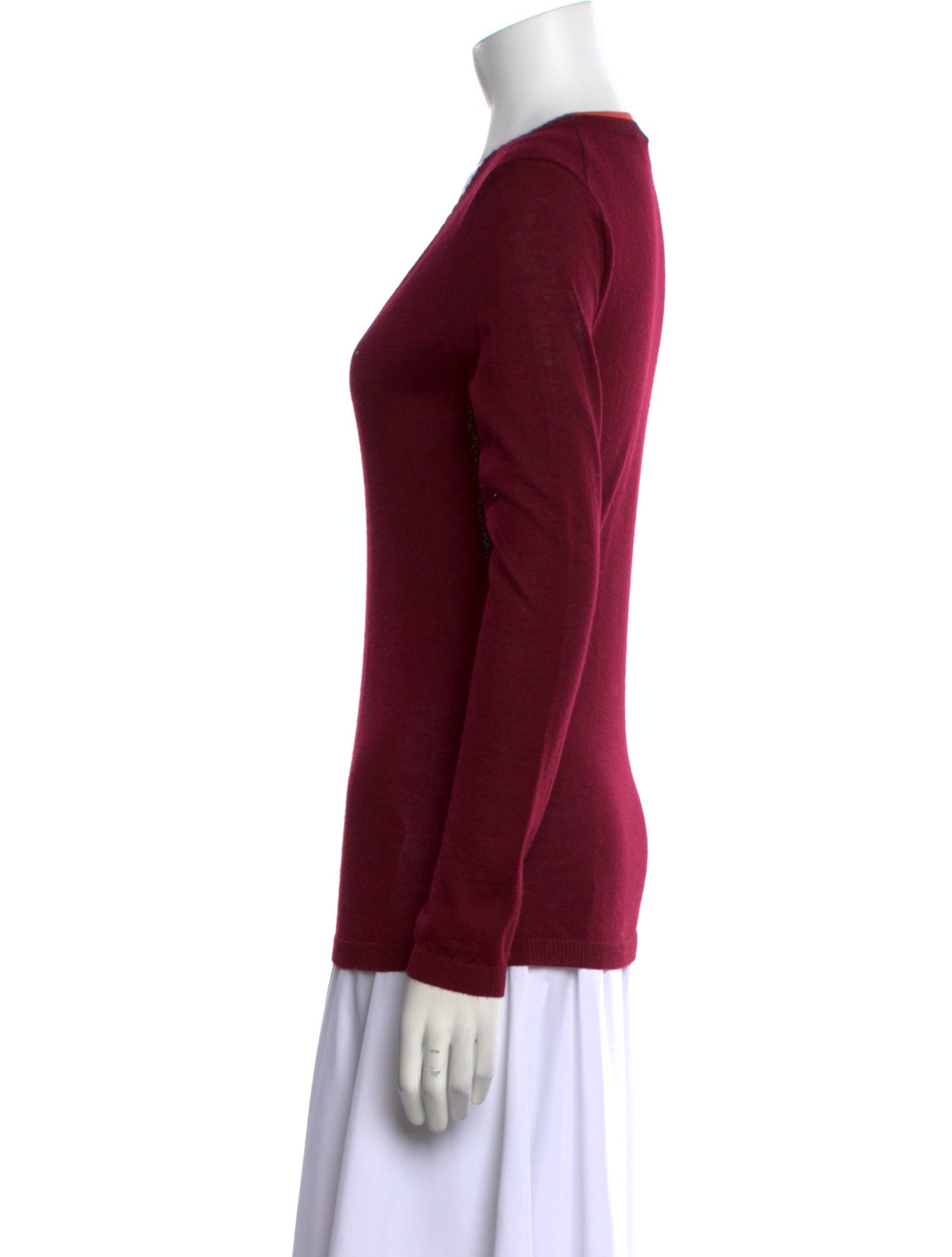 Gabriela Hearst Cashmere V-Neck Sweater