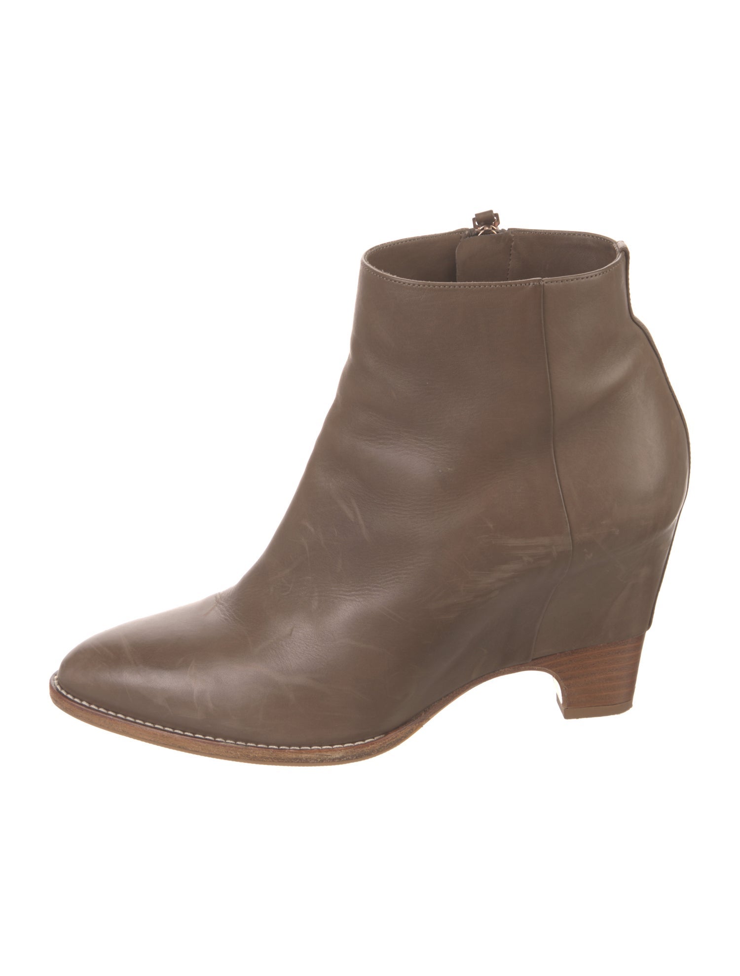 Gabriela Hearst Leather Boots