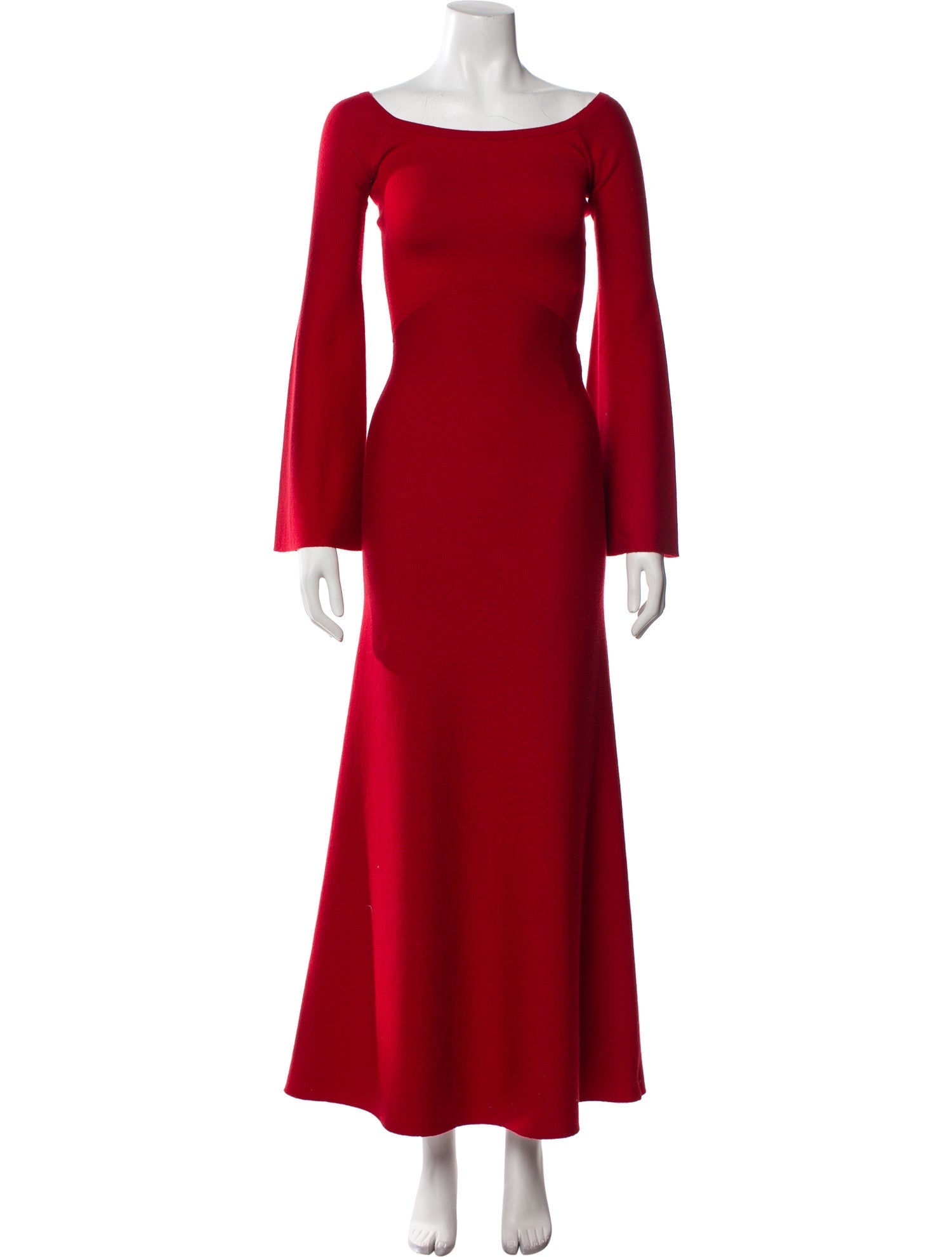 Gabriela Hearst Wool Long Dress