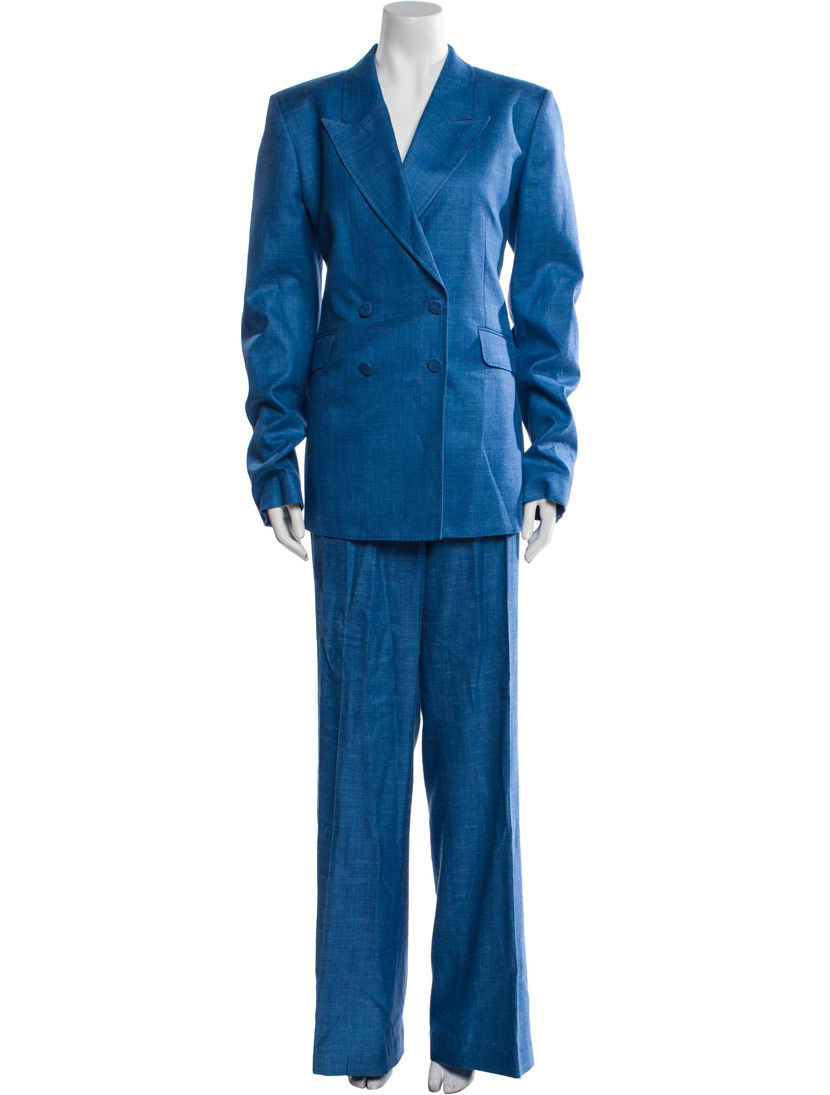Gabriela Hearst Virgin Wool Pantsuit