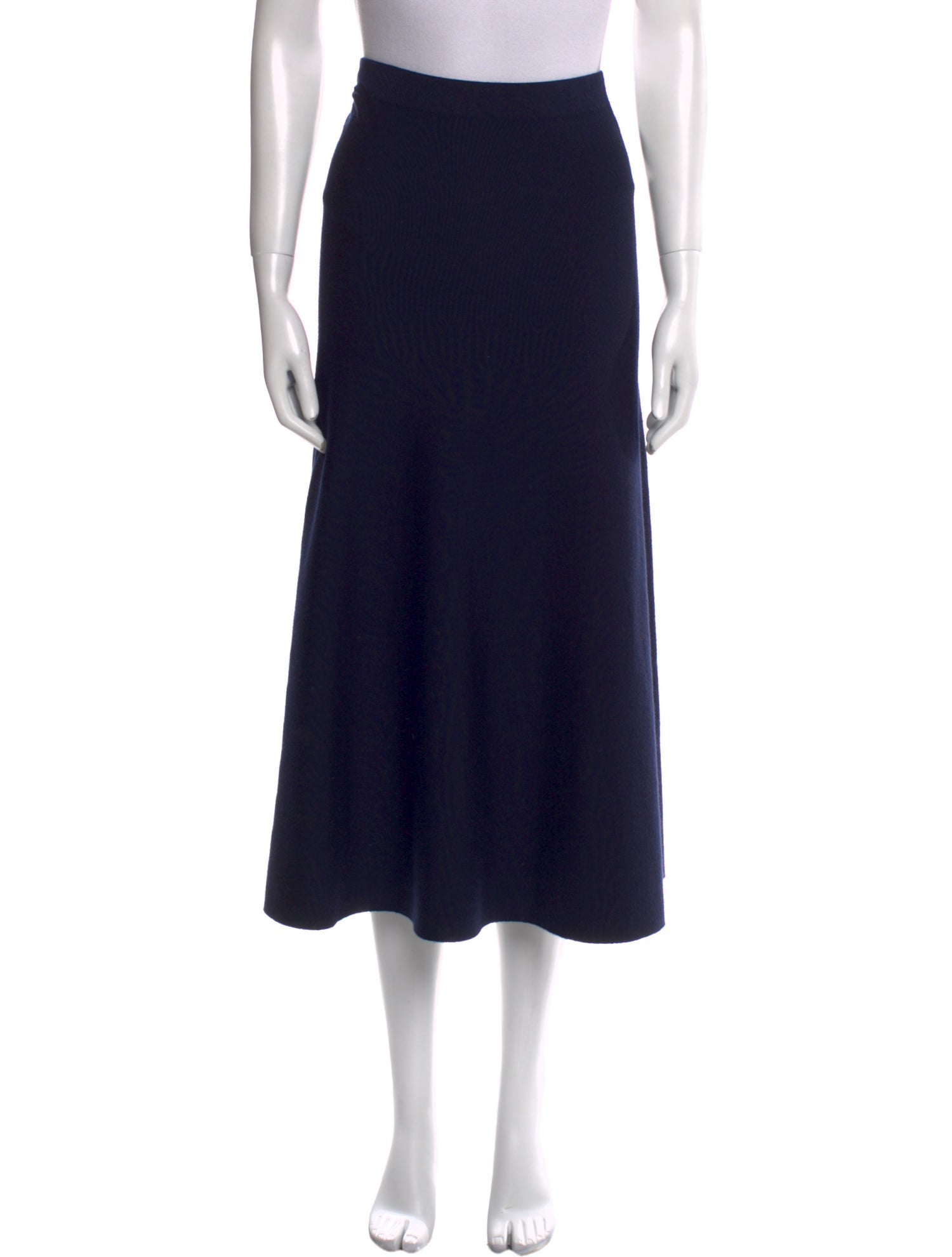 Gabriela Hearst Wool Midi Length Skirt