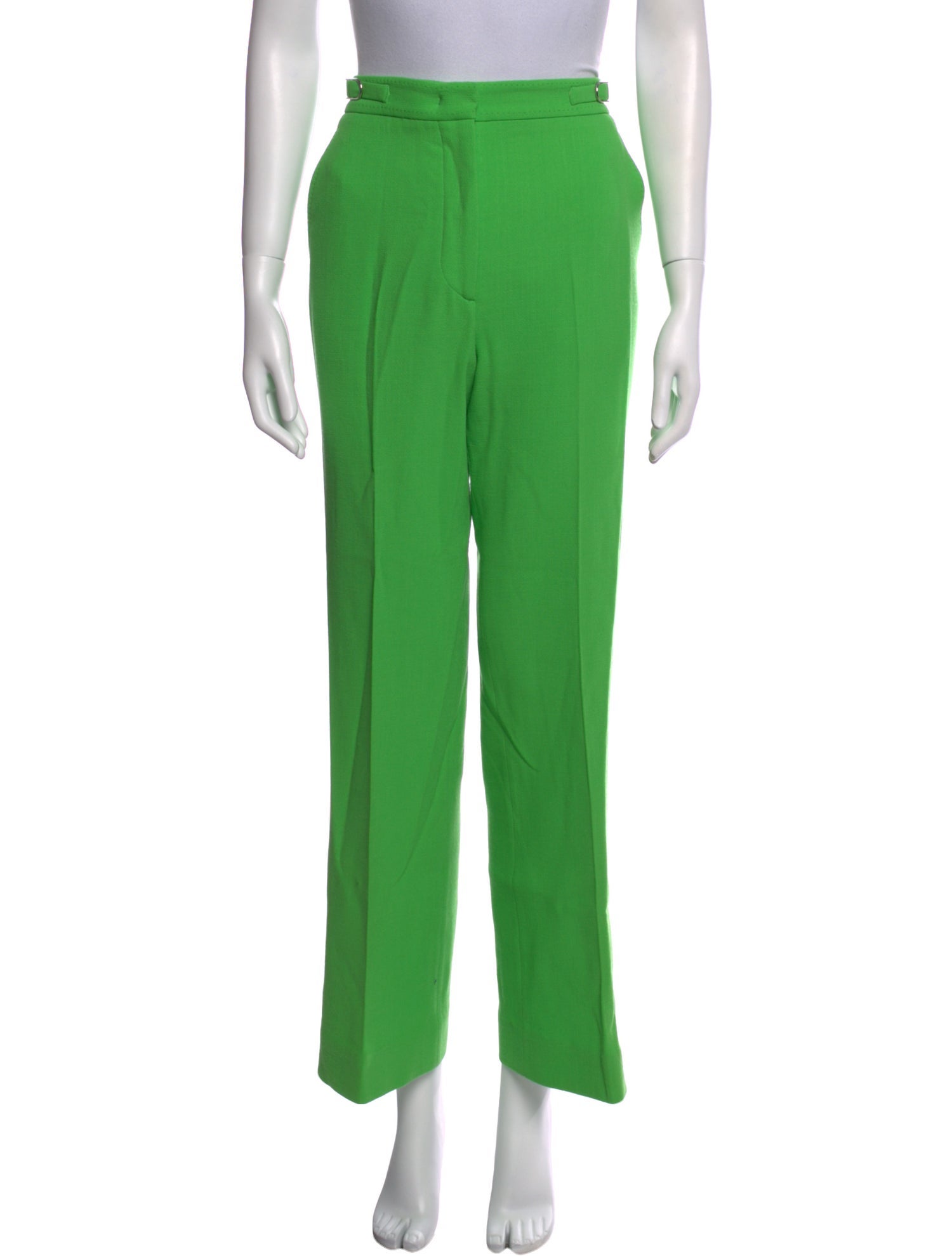 Gabriela Hearst Virgin Wool Wide Leg Pants