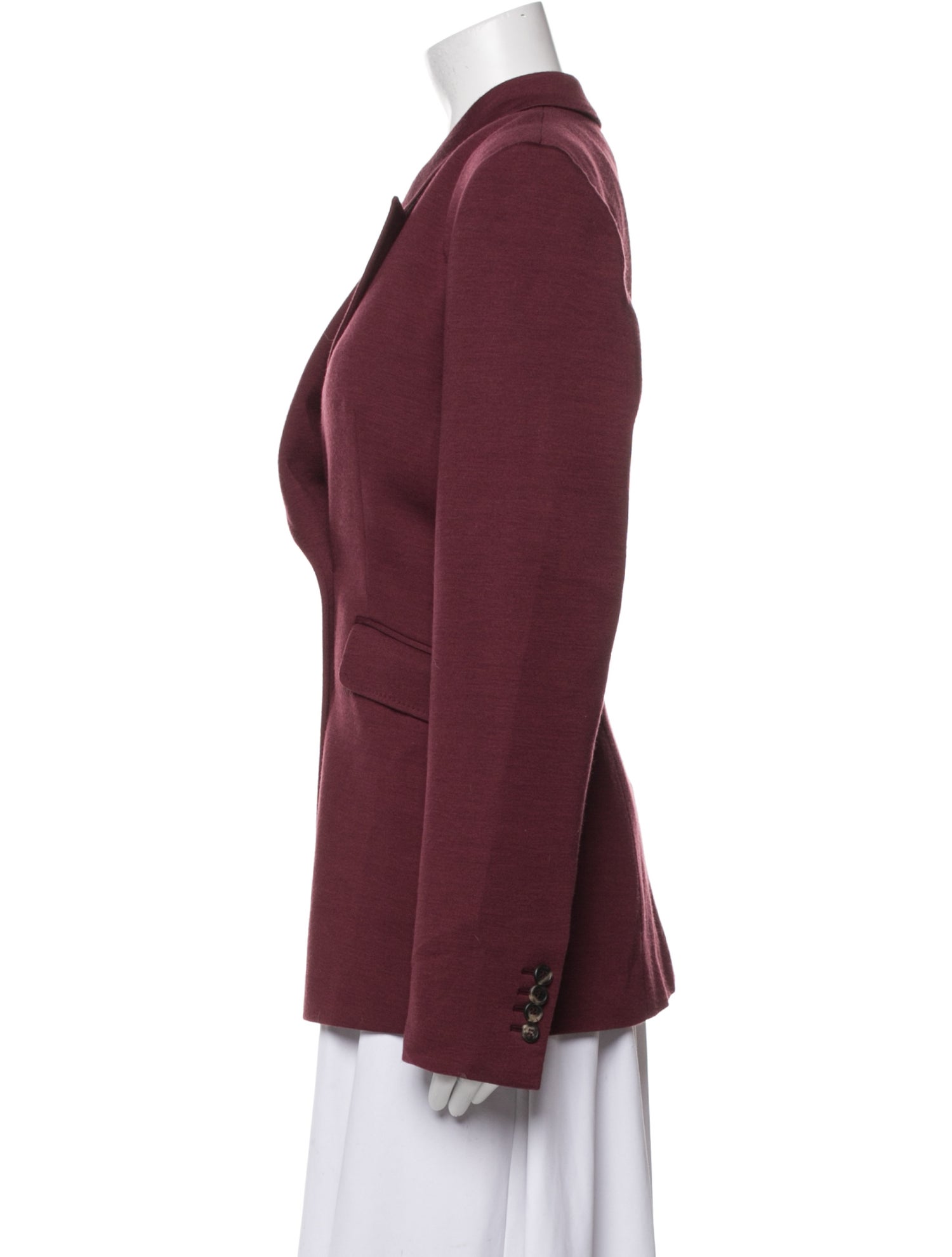 Gabriela Hearst Merino Wool Blazer