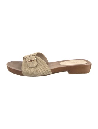 Gabriela Hearst Jute Slides