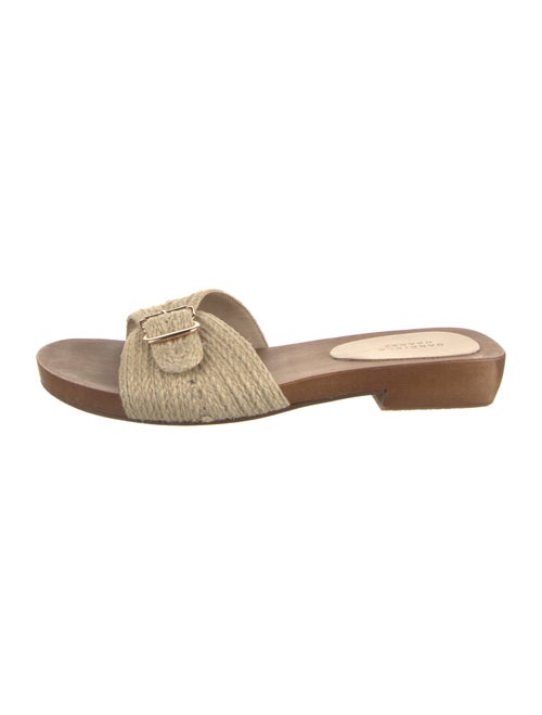 Gabriela Hearst Jute Slides
