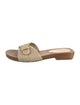 Gabriela Hearst Jute Slides