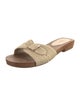 Gabriela Hearst Jute Slides