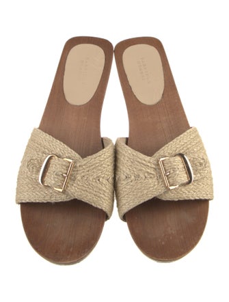 Gabriela Hearst Jute Slides