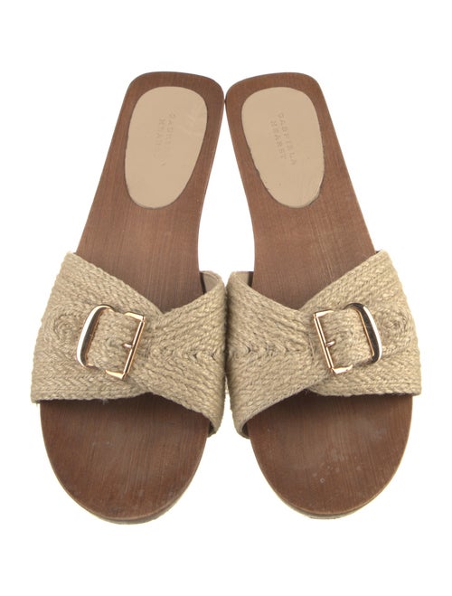 Gabriela Hearst Jute Slides