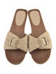 Gabriela Hearst Jute Slides