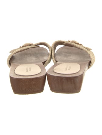 Gabriela Hearst Jute Slides