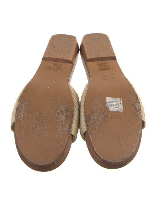 Gabriela Hearst Jute Slides