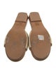 Gabriela Hearst Jute Slides