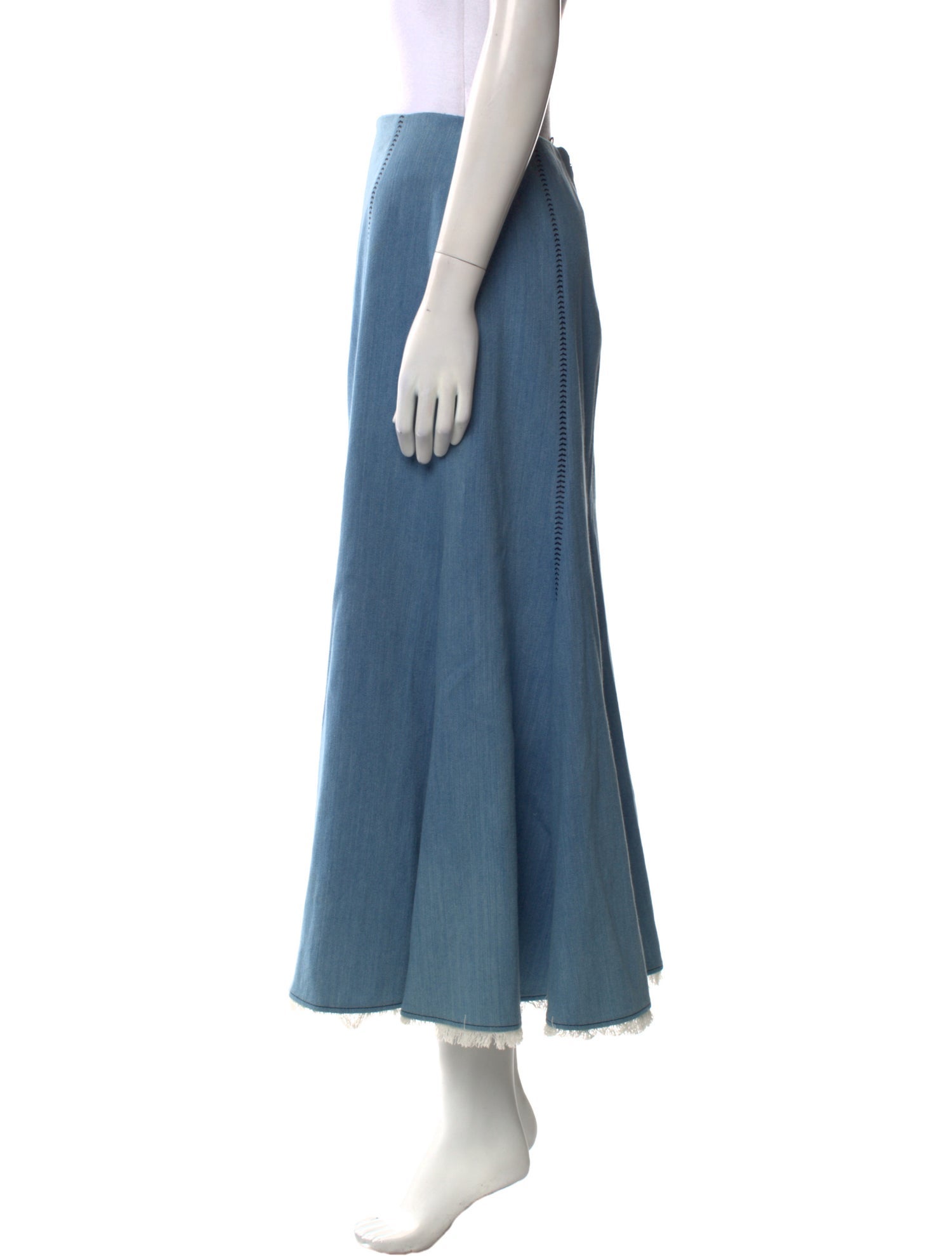 Gabriela Hearst Midi Length Skirt