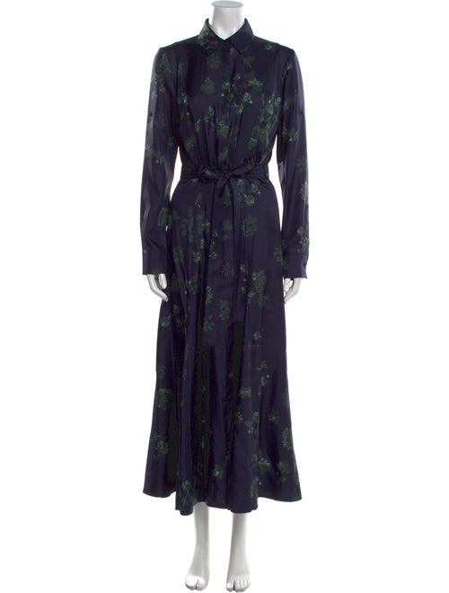 Gabriela Hearst Silk Long Dress