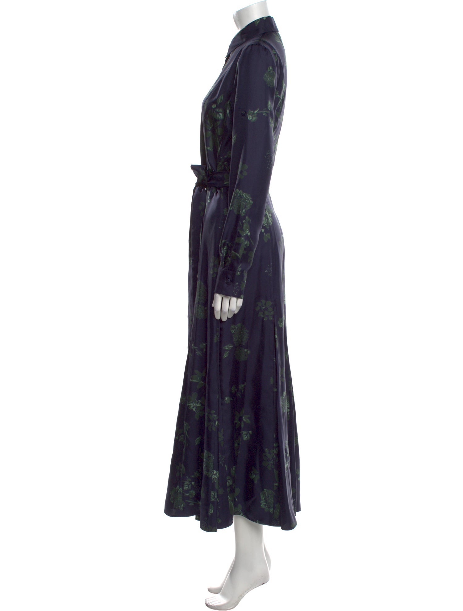 Gabriela Hearst Silk Long Dress