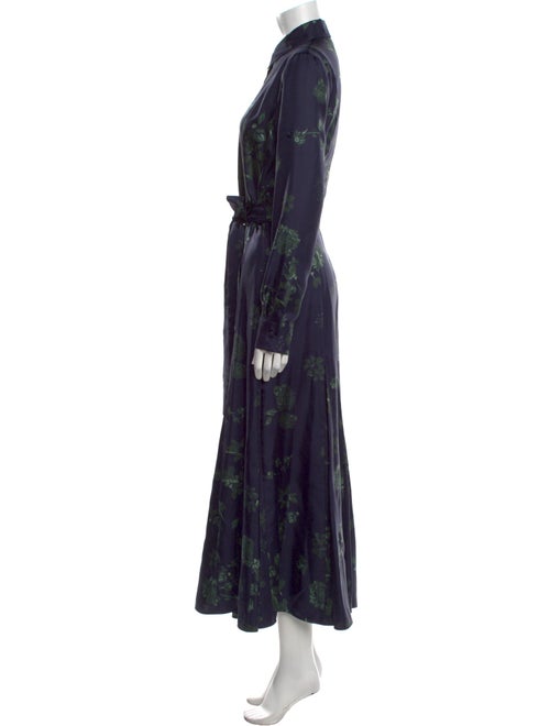 Gabriela Hearst Silk Long Dress