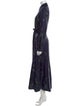 Gabriela Hearst Silk Long Dress