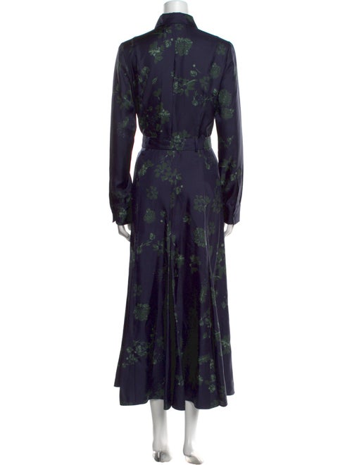Gabriela Hearst Silk Long Dress