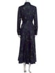Gabriela Hearst Silk Long Dress