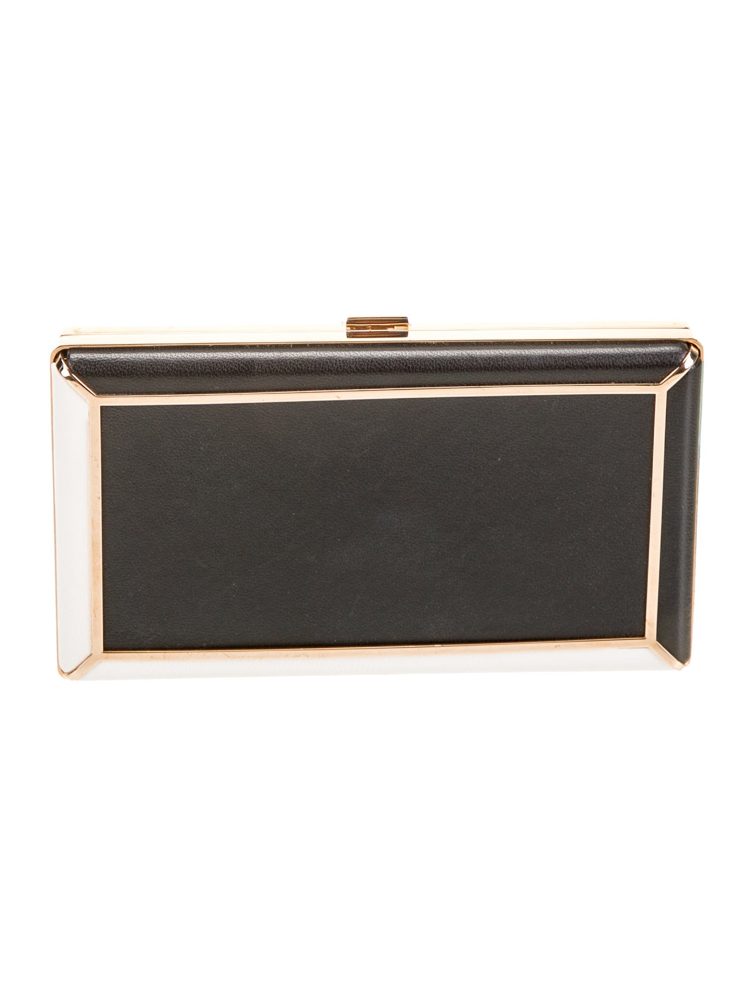 Gabriela Hearst Leather Minaudière