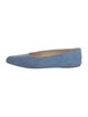 Gabriela Hearst Denim Ballet Flats